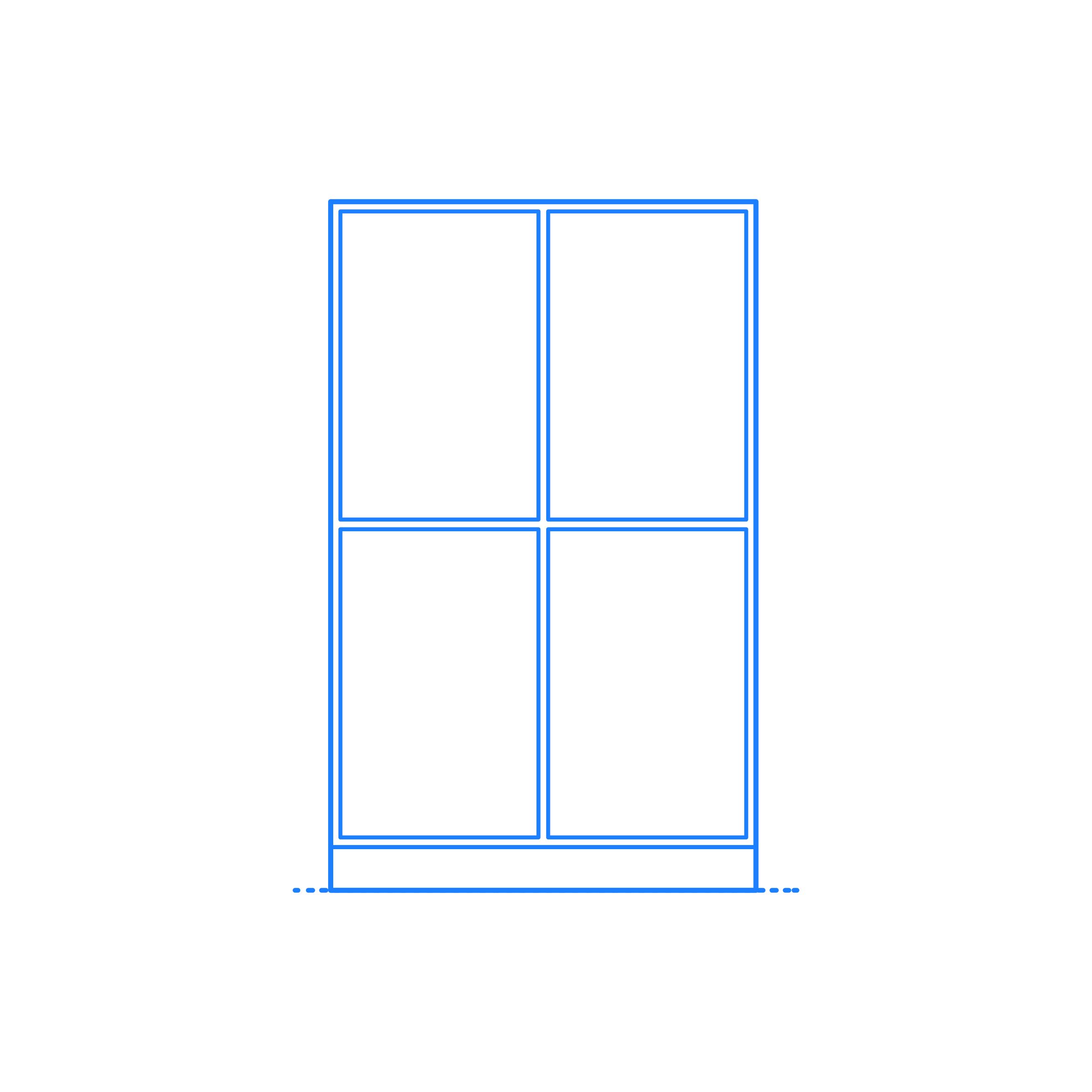 Furniture Bookcases Mogens Koch Bookcase 2 3 Line Tracing Svg Vector Free Vectors